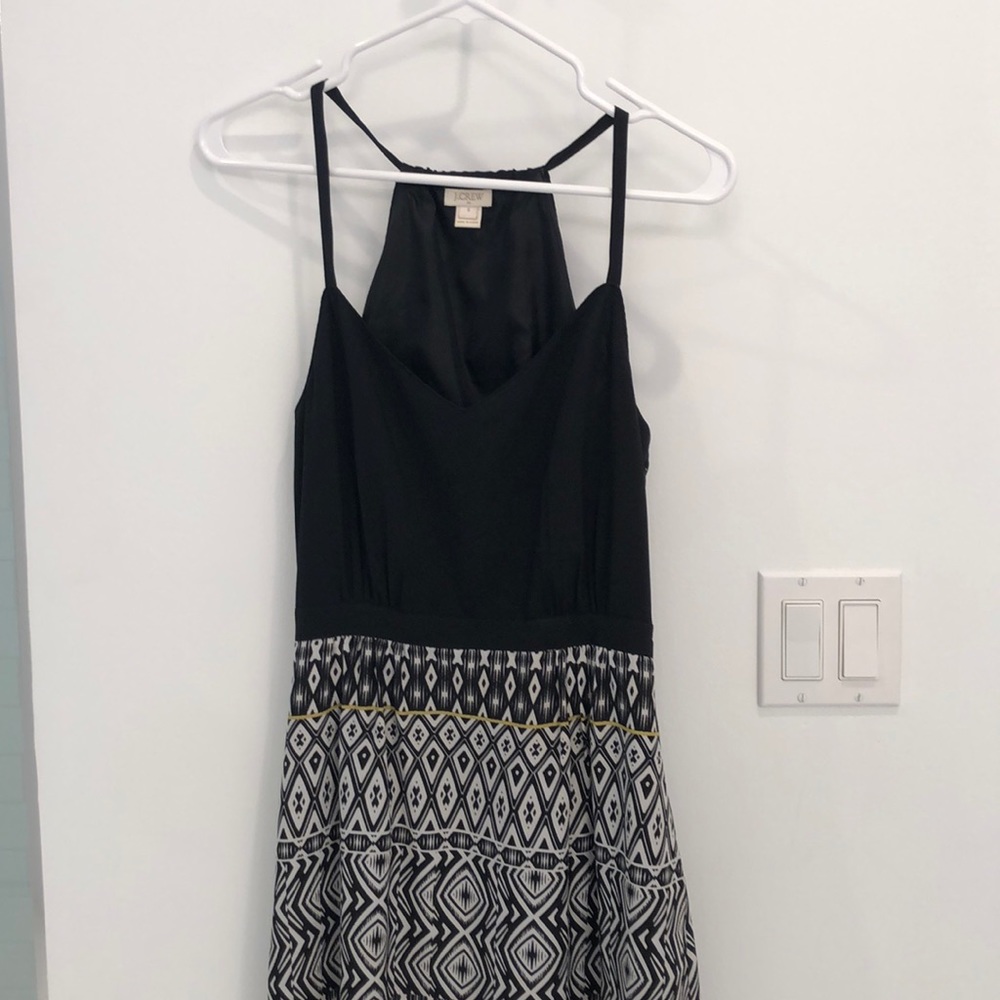 Jcrew maxi dress